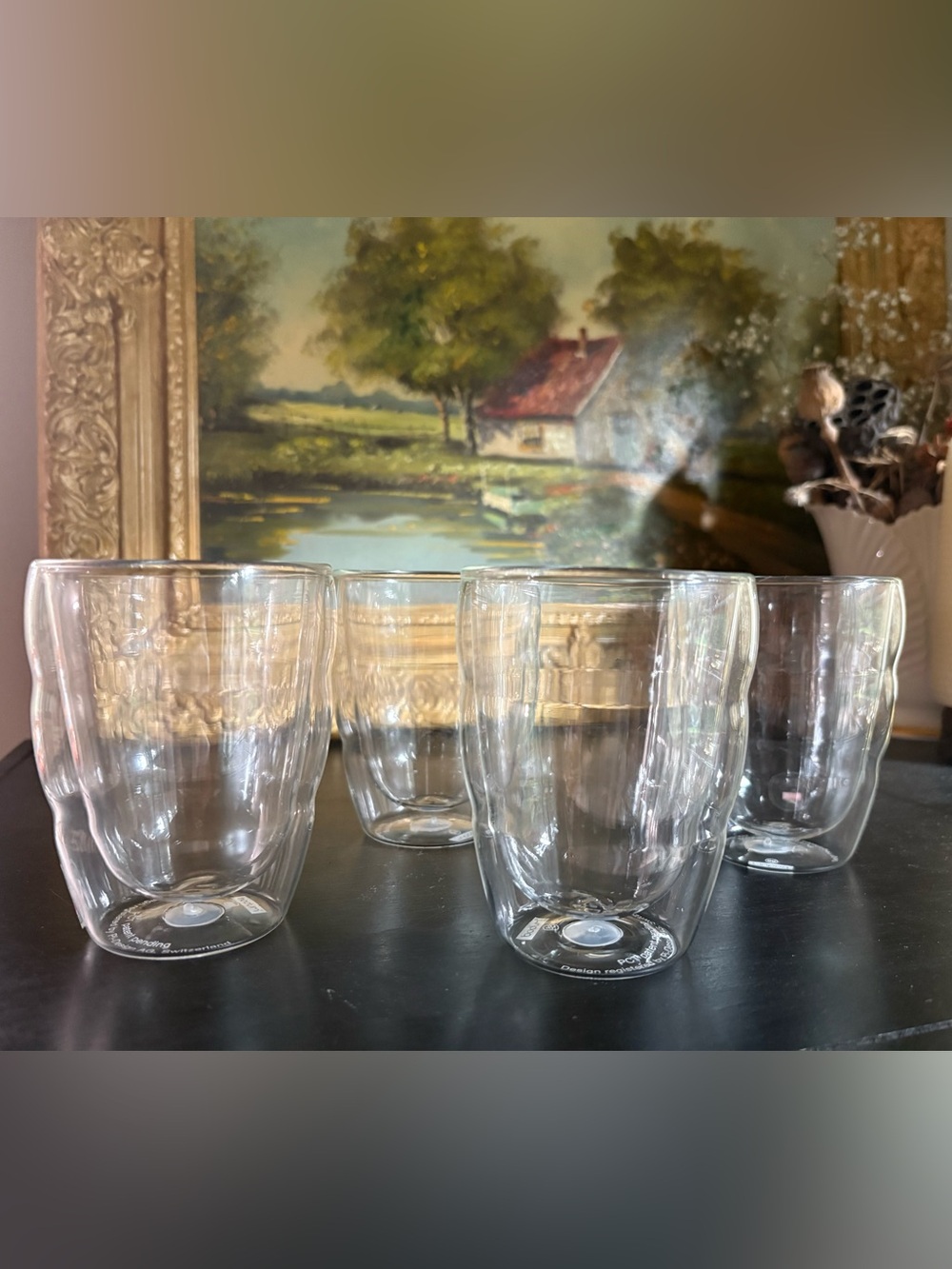 Bodum Double-Walled Glass “Pilatus” 8.5 fl.oz/ 250ml Set of 4